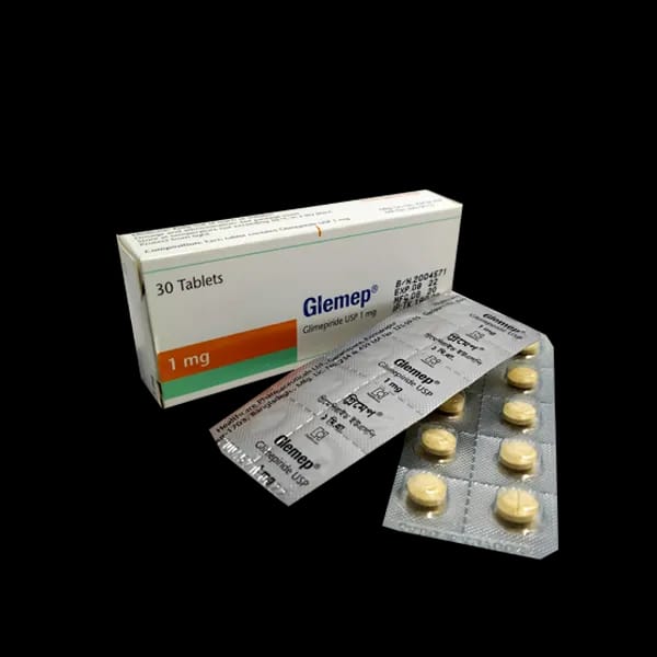 Tablet Glemep 1 mg (30pcs)
